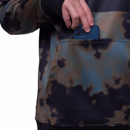 Bonded Fleece Pullover Hoodie - Men's