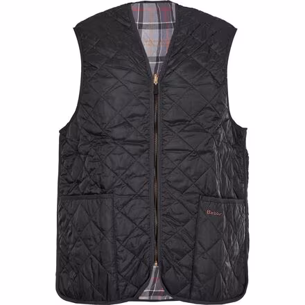 Quilted Waistcoat/Zip-In Liner Vest - Men's