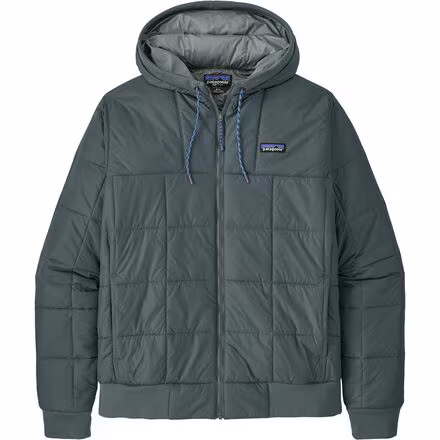 Box Quilted Hooded Jacket - Men's