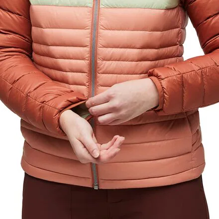 Fuego Hooded Down Jacket - Women's