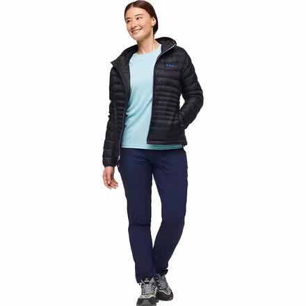Fuego Hooded Down Jacket - Women's