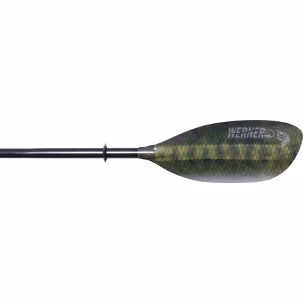 Shuna Hooked Fiberglass 2-Piece Paddle - Straight Shaft