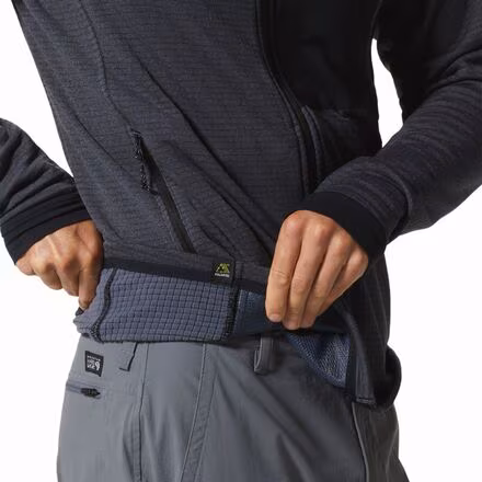 Polartec Power Grid Full-Zip Hoodie - Men's