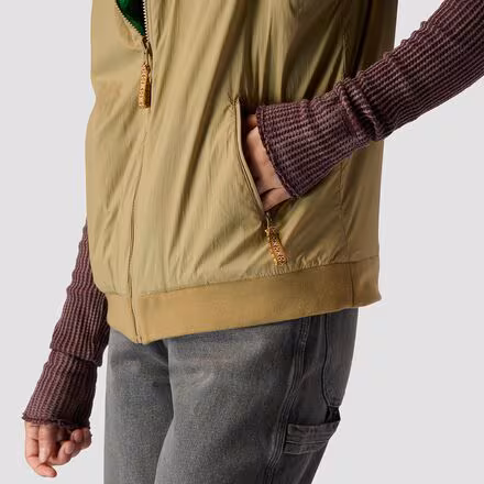 Reversible Polar Fleece Vest - Women's
