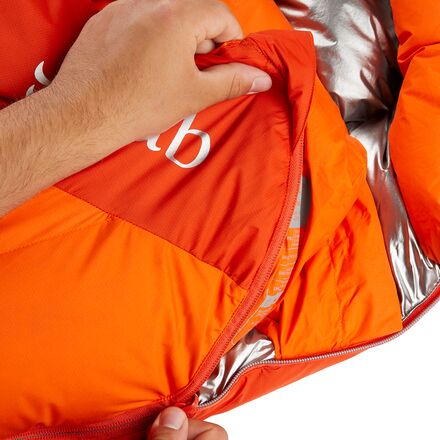 Andes Infinium 800 Sleeping Bag: -10F Down