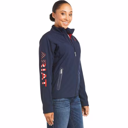 New Team Softshell Jacket - Women's