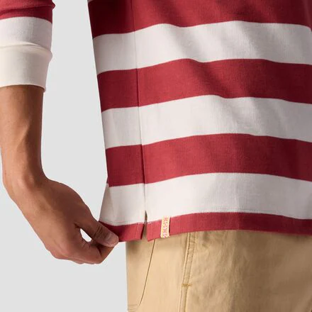 Long-Sleeve Rugby T-Shirt - Men's