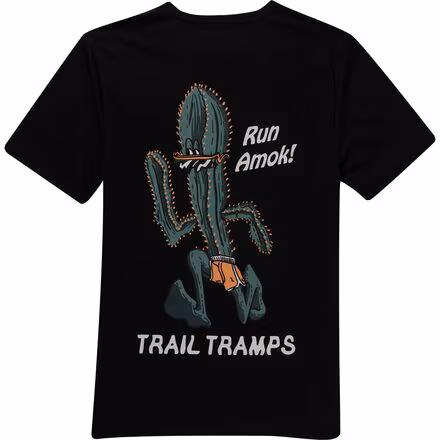 Mathis Knit Trail Tramps T-Shirt - Men's