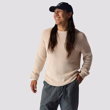 Cotton Fisherman's Sweater - Men's