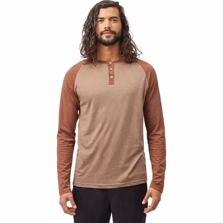 Classic Long-Sleeve Henley - Men's
