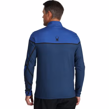 Capitol Zip T-Neck Top - Men's