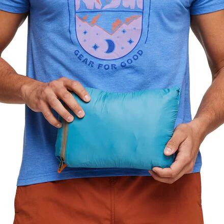 Fuego Hooded Down Jacket - Men's