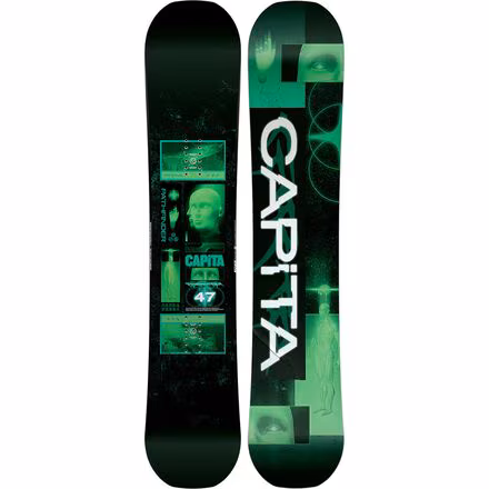 Pathfinder Reverse Camber Snowboard - 2024