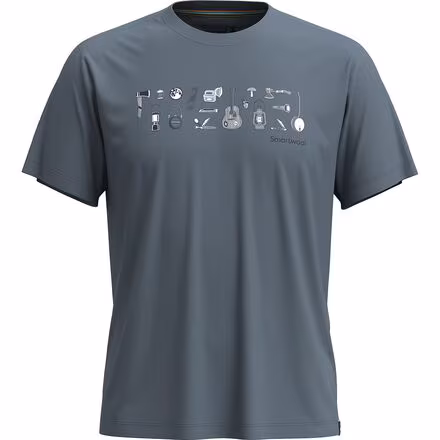 Gone Camping Graphic Short-Sleeve T-Shirt