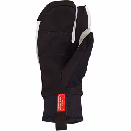 Windstopper Race Tracker 3-Finger Glove - Men's