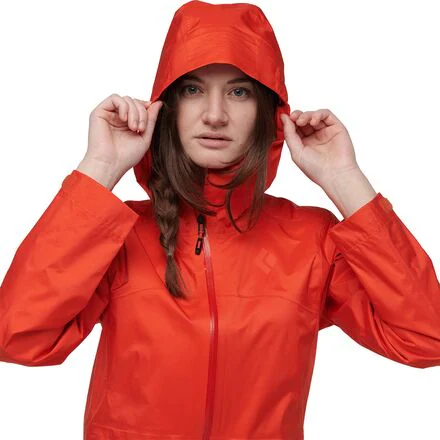 Treeline Rain Shell - Women's