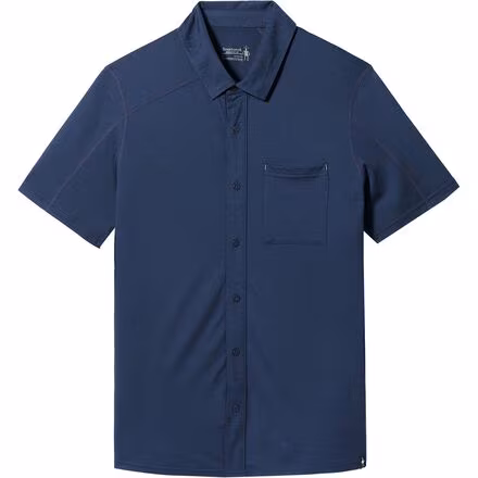 Short-Sleeve Button Down Shirt - Men's
