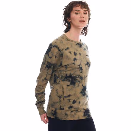Artilectual Crew Script Long-Sleeve Shirt - Women's