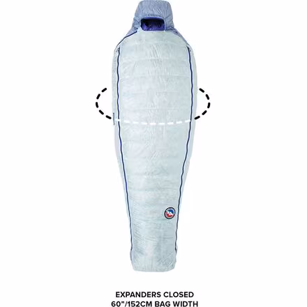 Torchlight UL Sleeping Bag: 20F Down - Women's