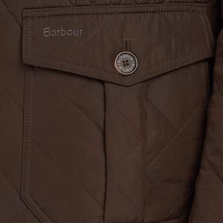 Quilted Lutz Jacket - Men's