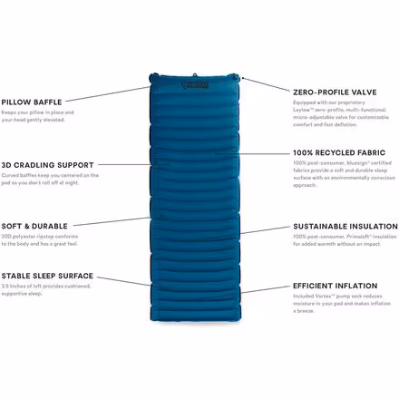 Quasar 3D Insulated Sleeping Pad