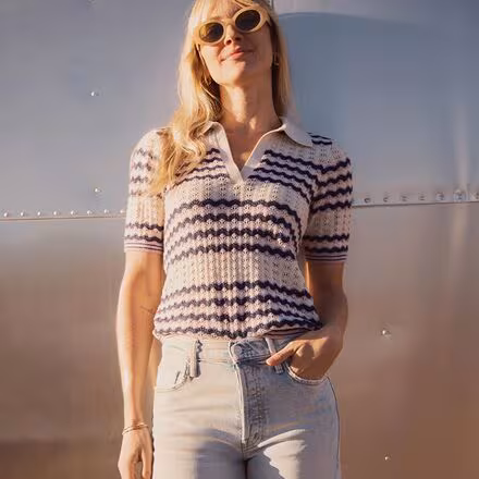 Spencer Polo Sweater - Women's