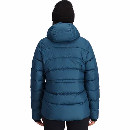 Coldfront Down Hooded Jacket - Women's