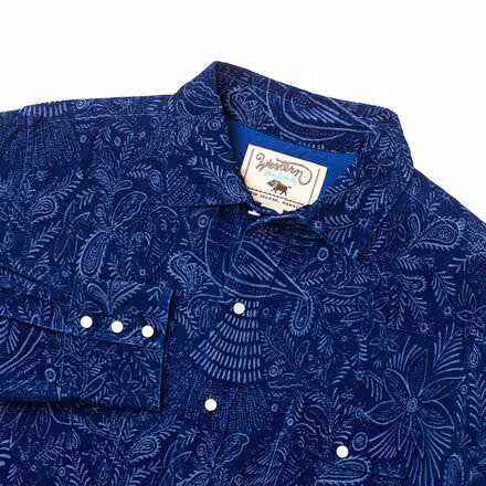 Iiwi Corduroy Western Shirt - Men's