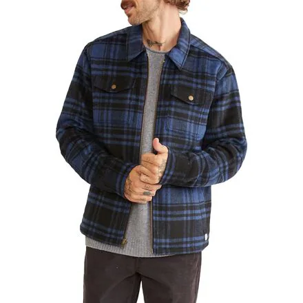 Plaid Zip Jacket - Men's