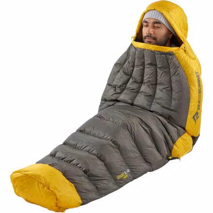 Spark Sleeping Bag: 15F Down