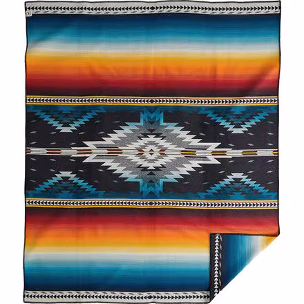 Saltillo Sunset Jacquard Unnapped Blanket