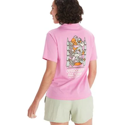 DJ Javier Heavyweight Short-Sleeve T-Shirt - Women's