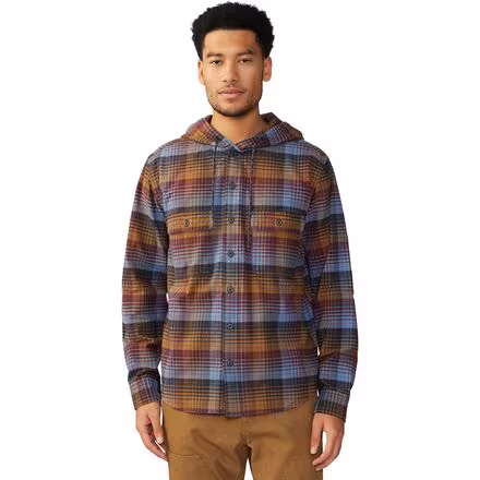 Dusk Creek Hooded Shirt - Men's