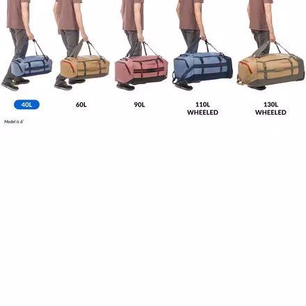 Cargo Hauler 40L Duffel Bag