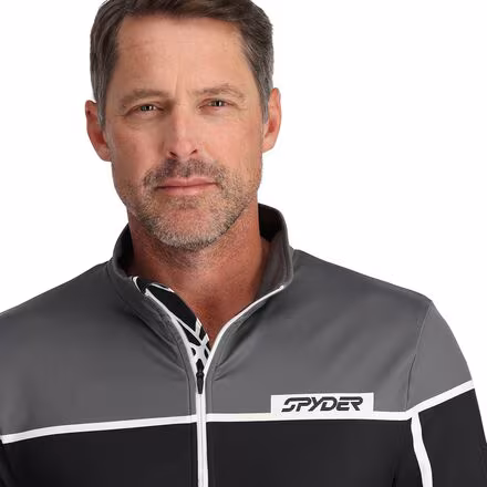 Capitol Zip T-Neck Top - Men's