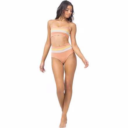 Rebel Stripe Bikini Top - Women's