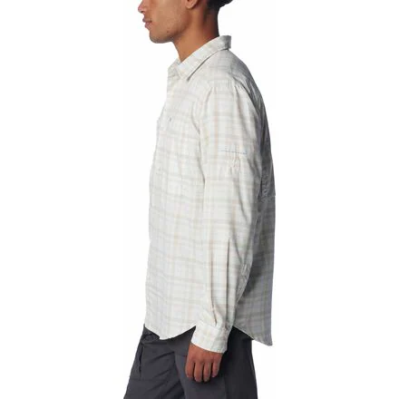 Silver Ridge Utility Lite Plaid Long-Sleeve Shirt - Men's