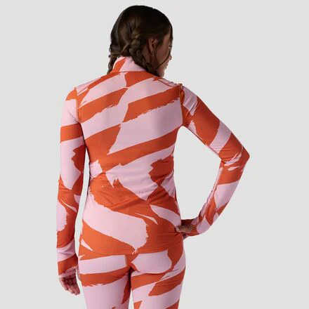 Lightweight Poly 1/4-Zip Baselayer Top - Women's