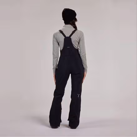 High Waisted 3L Softshell Riding Bib - Women's