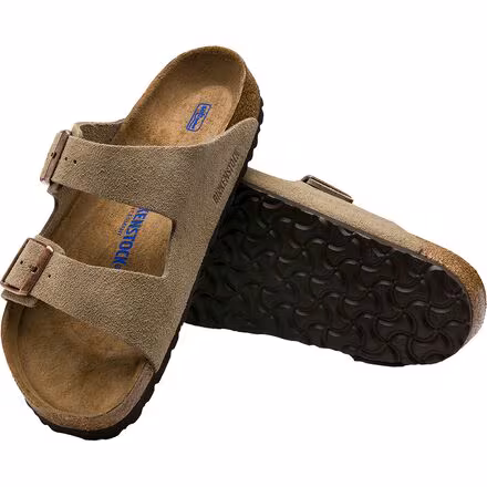 Arizona Soft Footbed Suede Sandal - Women's