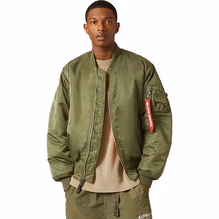 Alpha MA-1 Flight Jacket - Men's