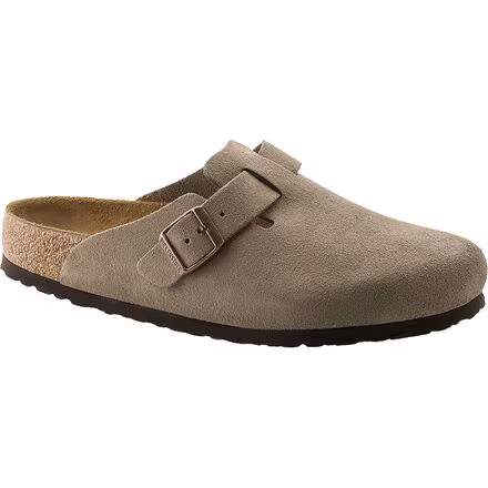 Boston Soft Footbed Suede Clog - Men's