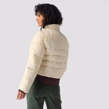 Synthetic Insulated Cropped Jacket - Women's