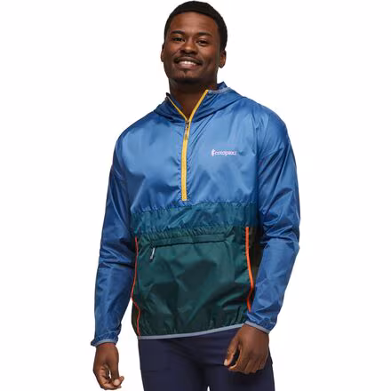Teca Half-Zip Windbreaker