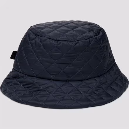 Quilted Puffer Bucket Hat