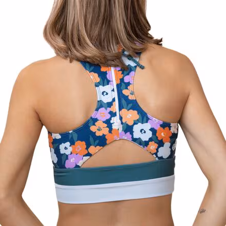 Cut Back Crop Bikini Top - Women's