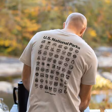 U.S. National Parks Short-Sleeve Pocket T-Shirt
