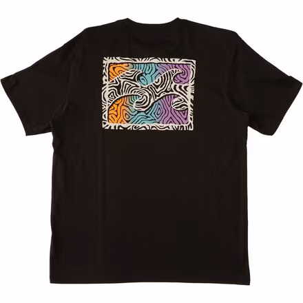 Crayon Wave Short-Sleeve Shirt - Men's