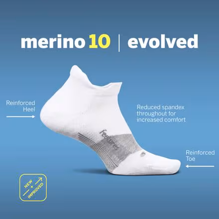 Merino 10 Ultra Light Mini Crew Sock