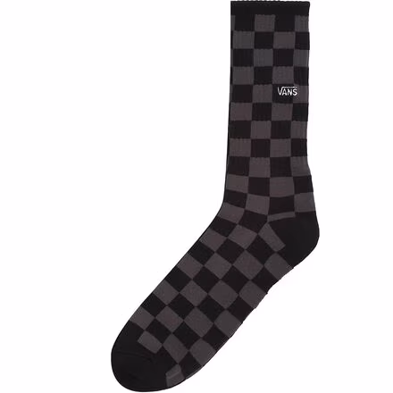 Checkerboard Crew Sock - Men's